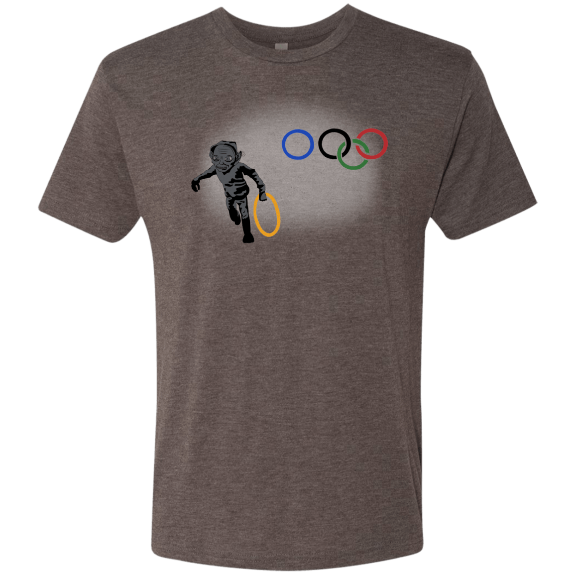 T-Shirts Macchiato / S Gollympics Men's Triblend T-Shirt