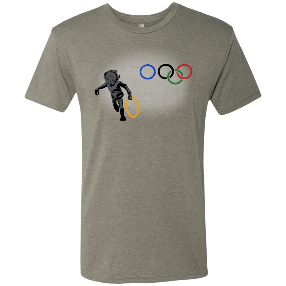 T-Shirts Venetian Grey / S Gollympics Men's Triblend T-Shirt