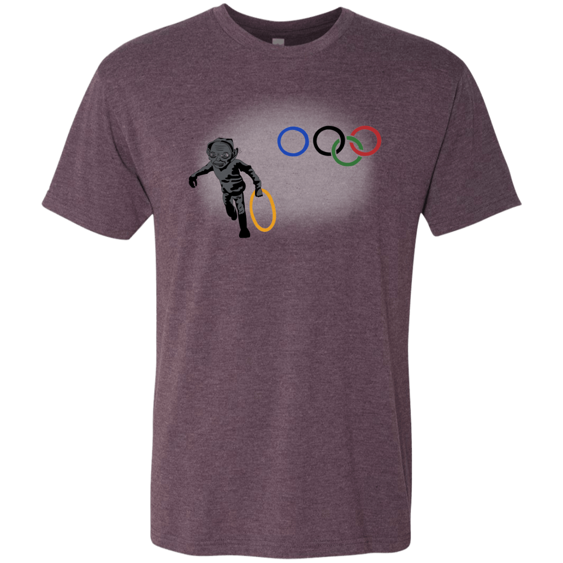 T-Shirts Vintage Purple / S Gollympics Men's Triblend T-Shirt