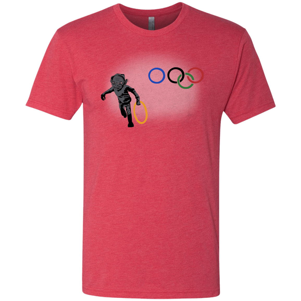 T-Shirts Vintage Red / S Gollympics Men's Triblend T-Shirt