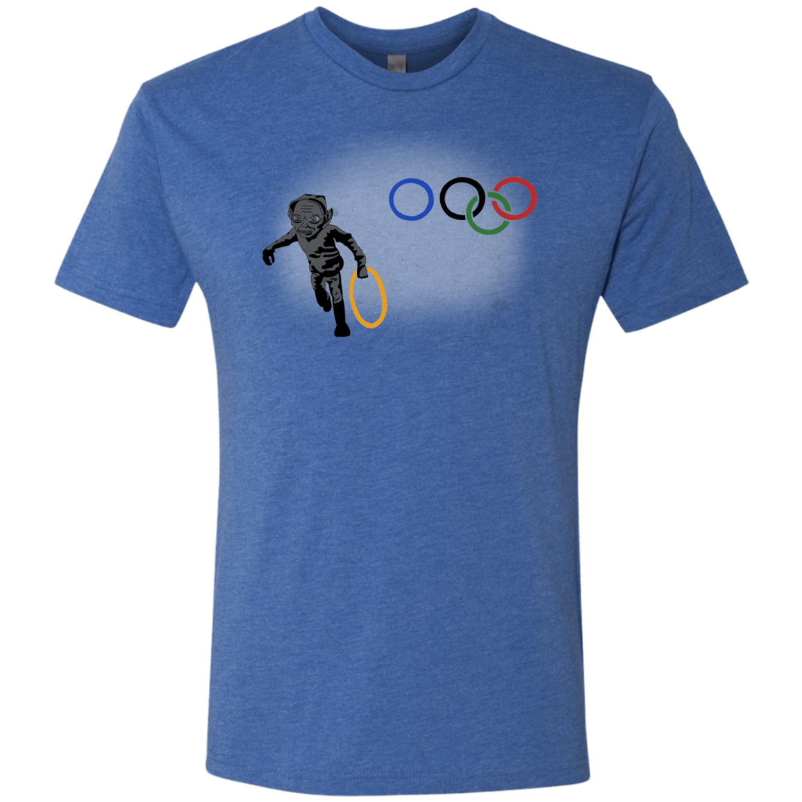 T-Shirts Vintage Royal / S Gollympics Men's Triblend T-Shirt