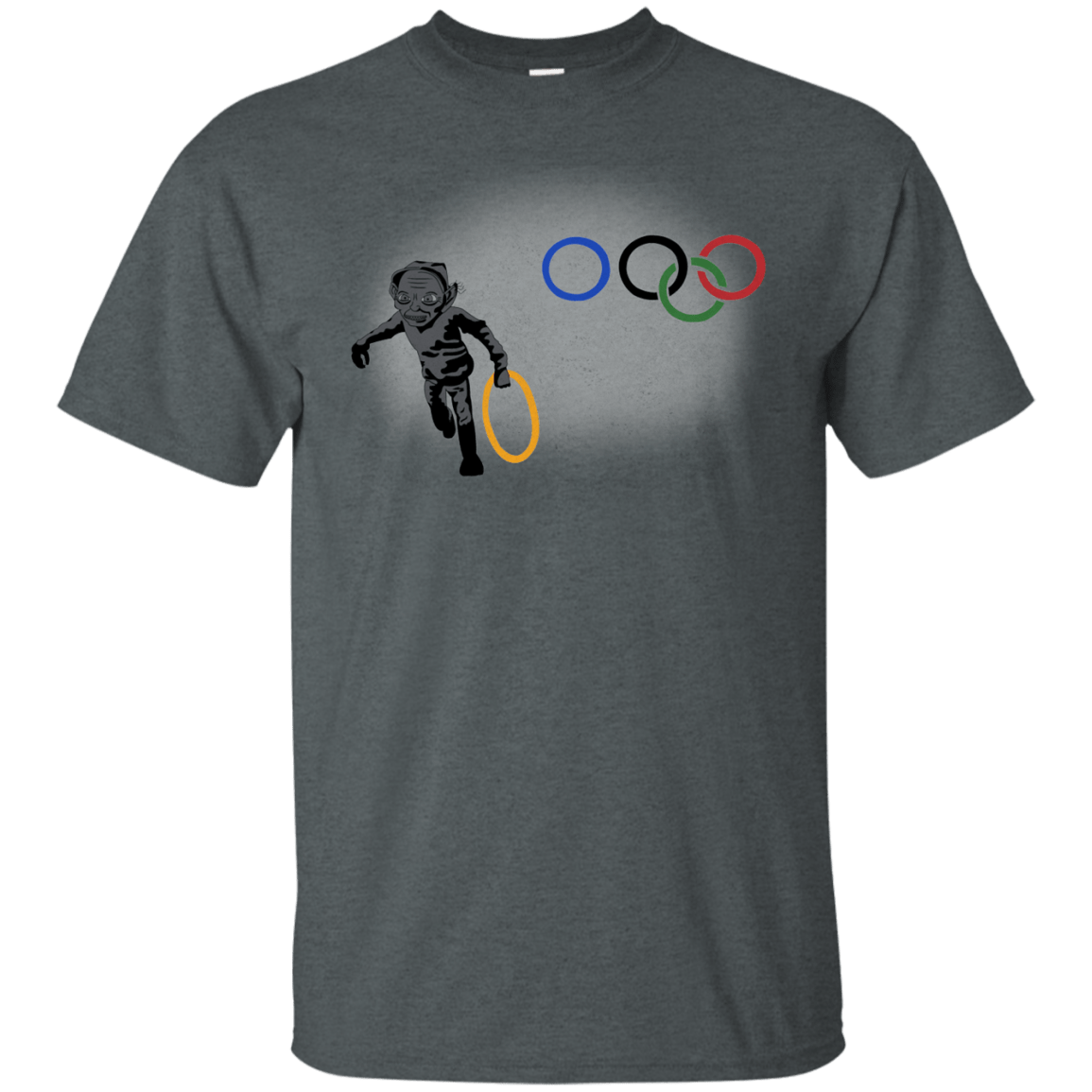 T-Shirts Dark Heather / S Gollympics T-Shirt