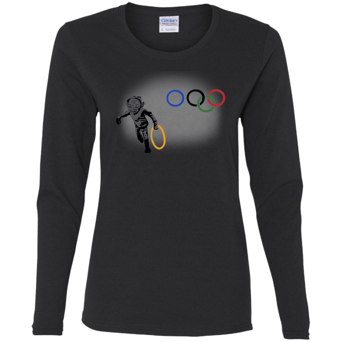 T-Shirts Black / S Gollympics Women's Long Sleeve T-Shirt