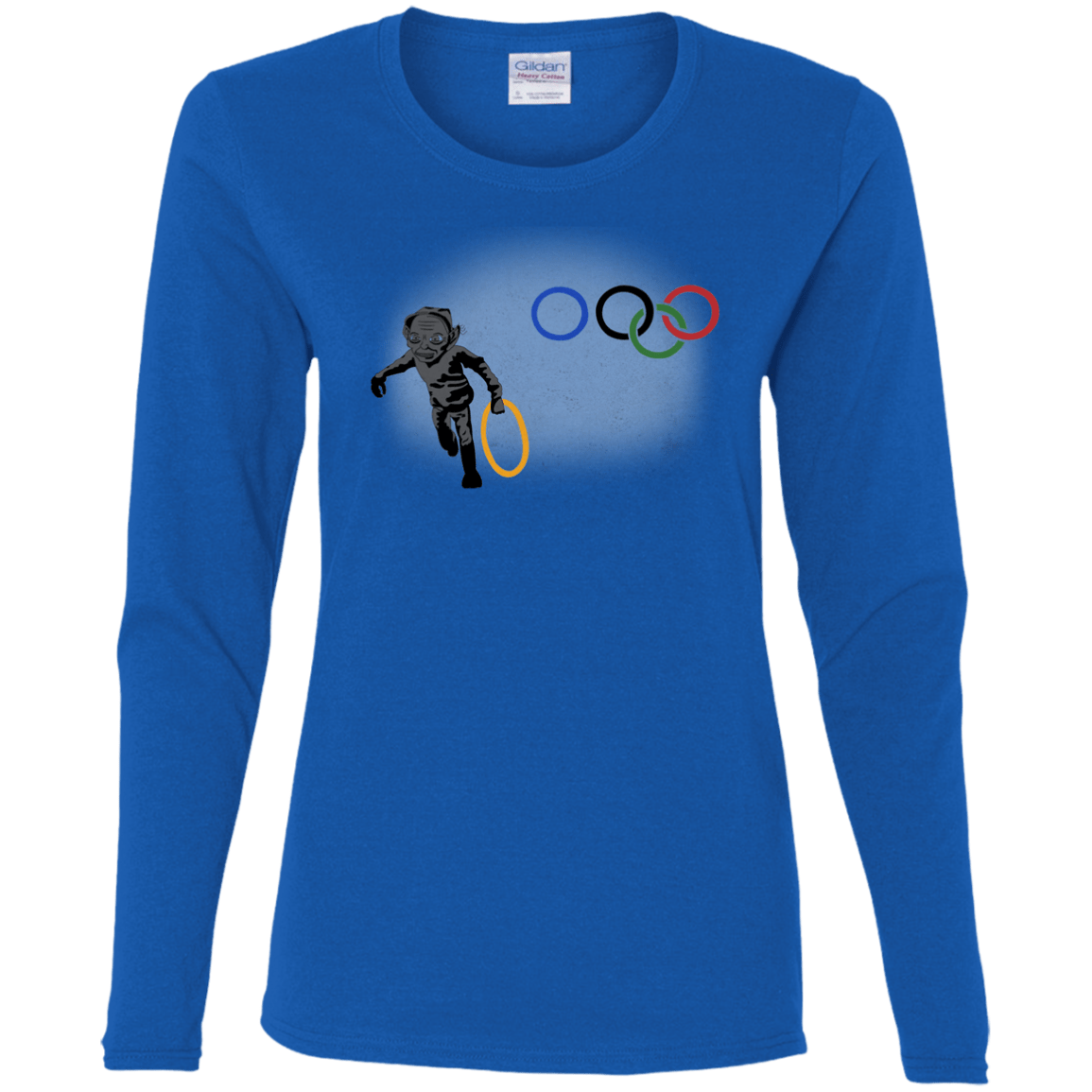 T-Shirts Royal / S Gollympics Women's Long Sleeve T-Shirt