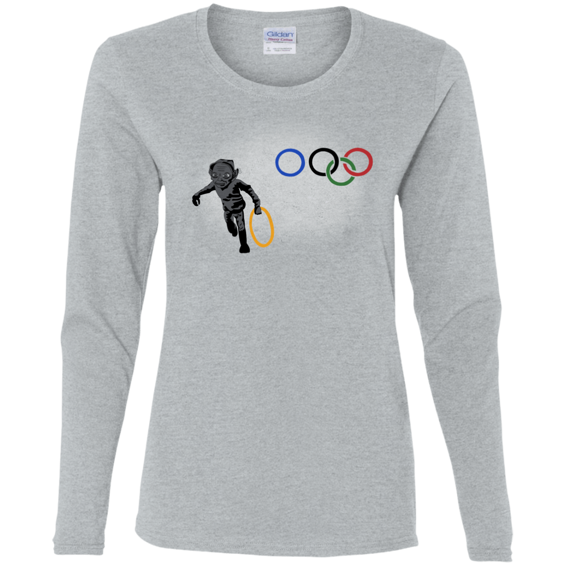T-Shirts Sport Grey / S Gollympics Women's Long Sleeve T-Shirt