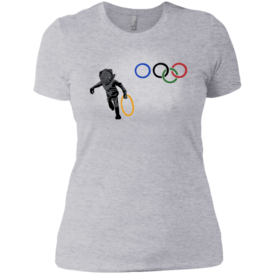 T-Shirts Heather Grey / X-Small Gollympics Women's Premium T-Shirt