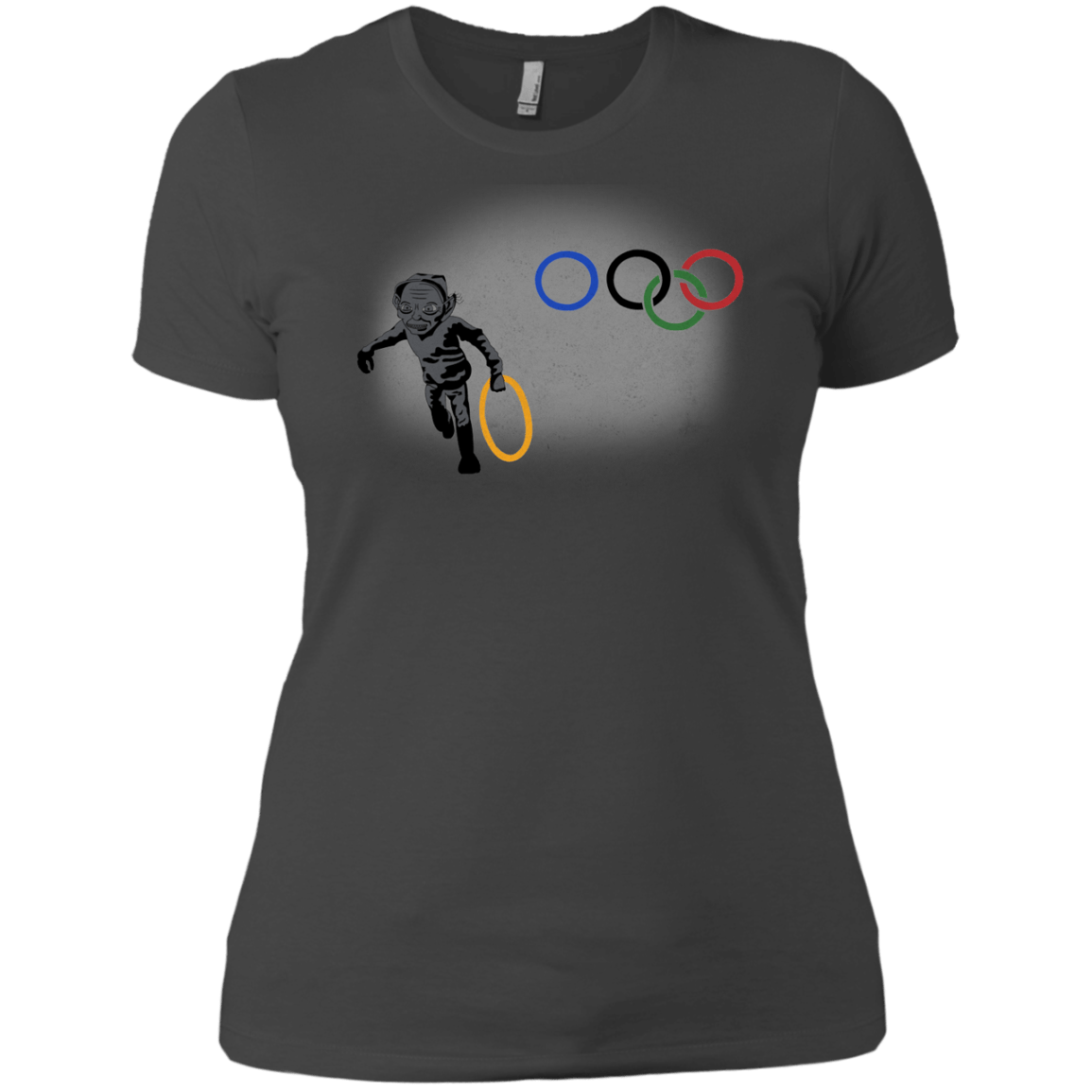 T-Shirts Heavy Metal / X-Small Gollympics Women's Premium T-Shirt