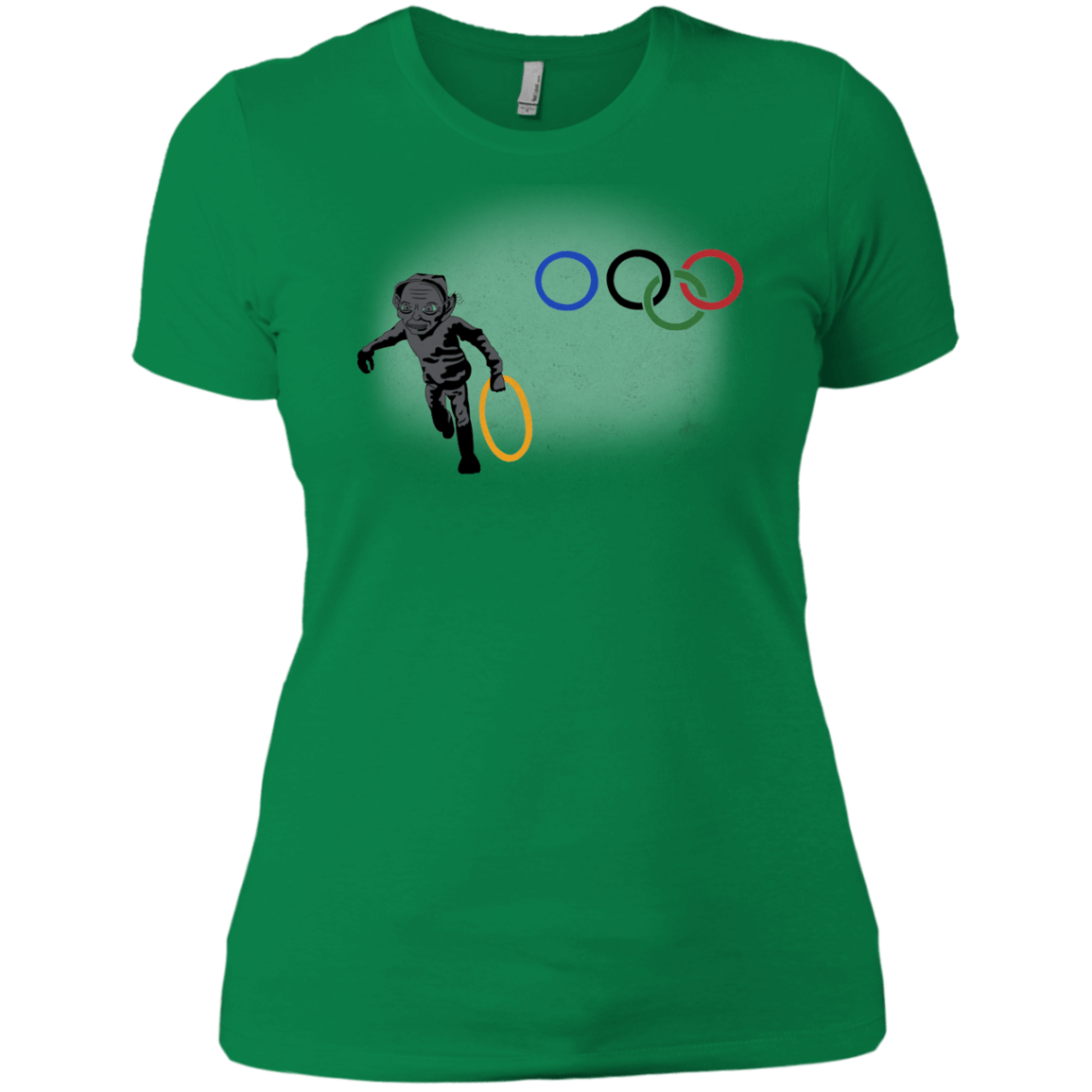 T-Shirts Kelly Green / X-Small Gollympics Women's Premium T-Shirt