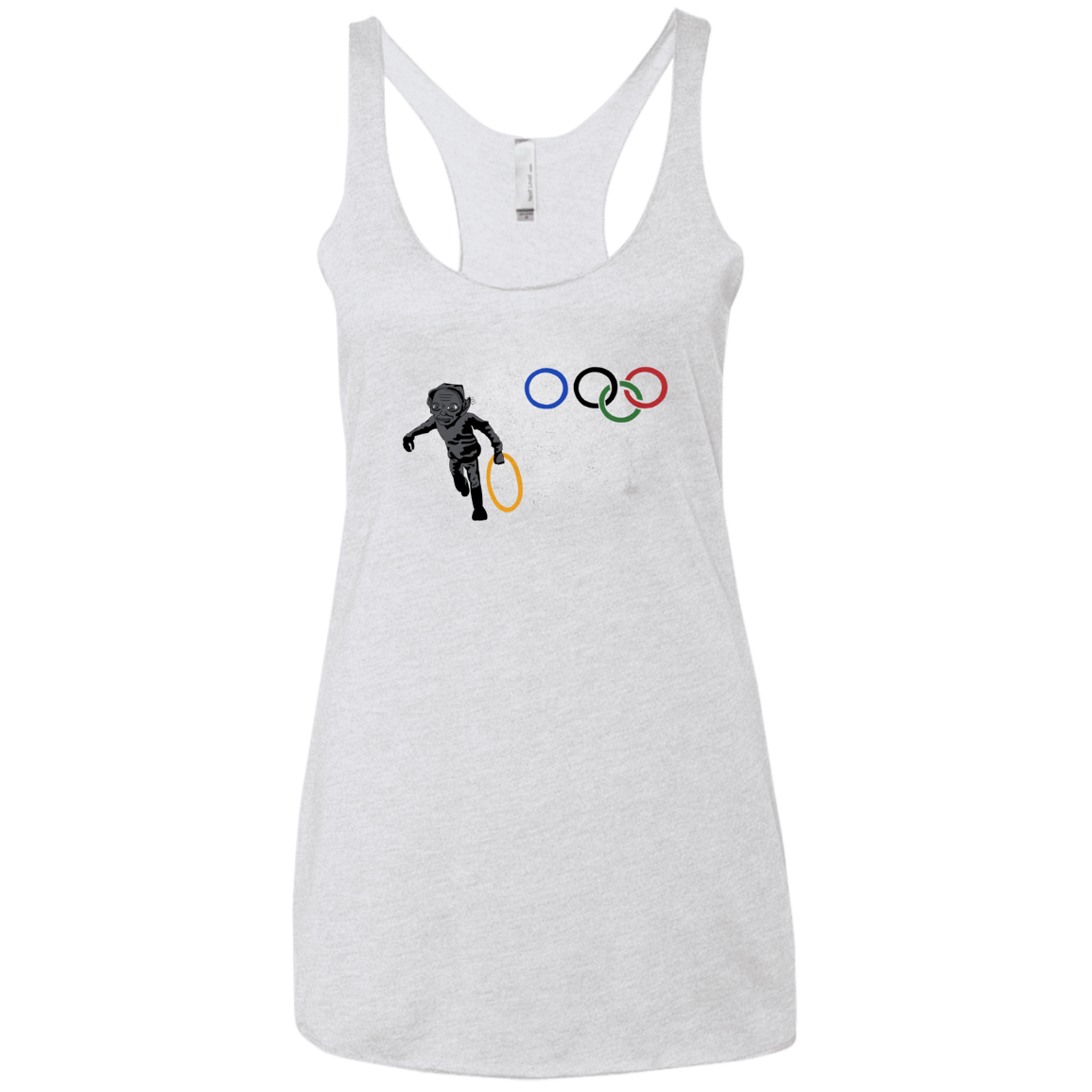T-Shirts Heather White / X-Small Gollympics Women's Triblend Racerback Tank