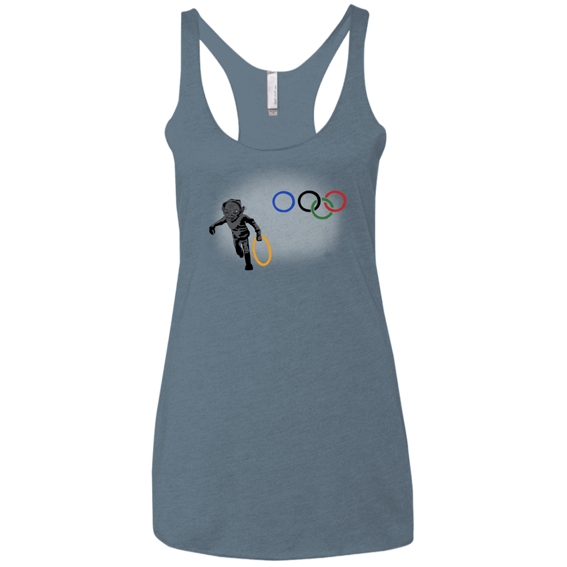 T-Shirts Indigo / X-Small Gollympics Women's Triblend Racerback Tank