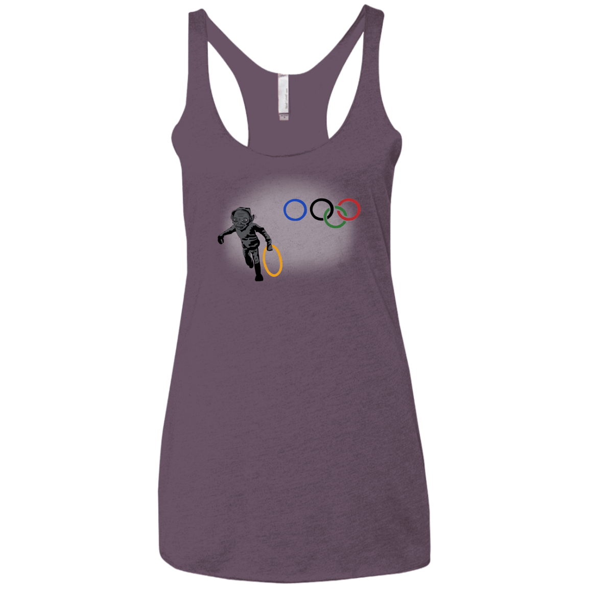 T-Shirts Vintage Purple / X-Small Gollympics Women's Triblend Racerback Tank