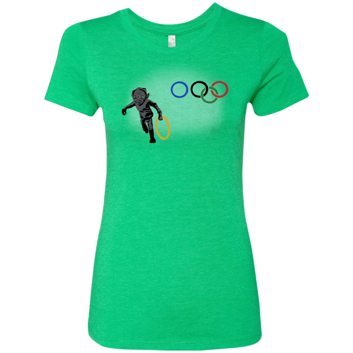 T-Shirts Envy / S Gollympics Women's Triblend T-Shirt