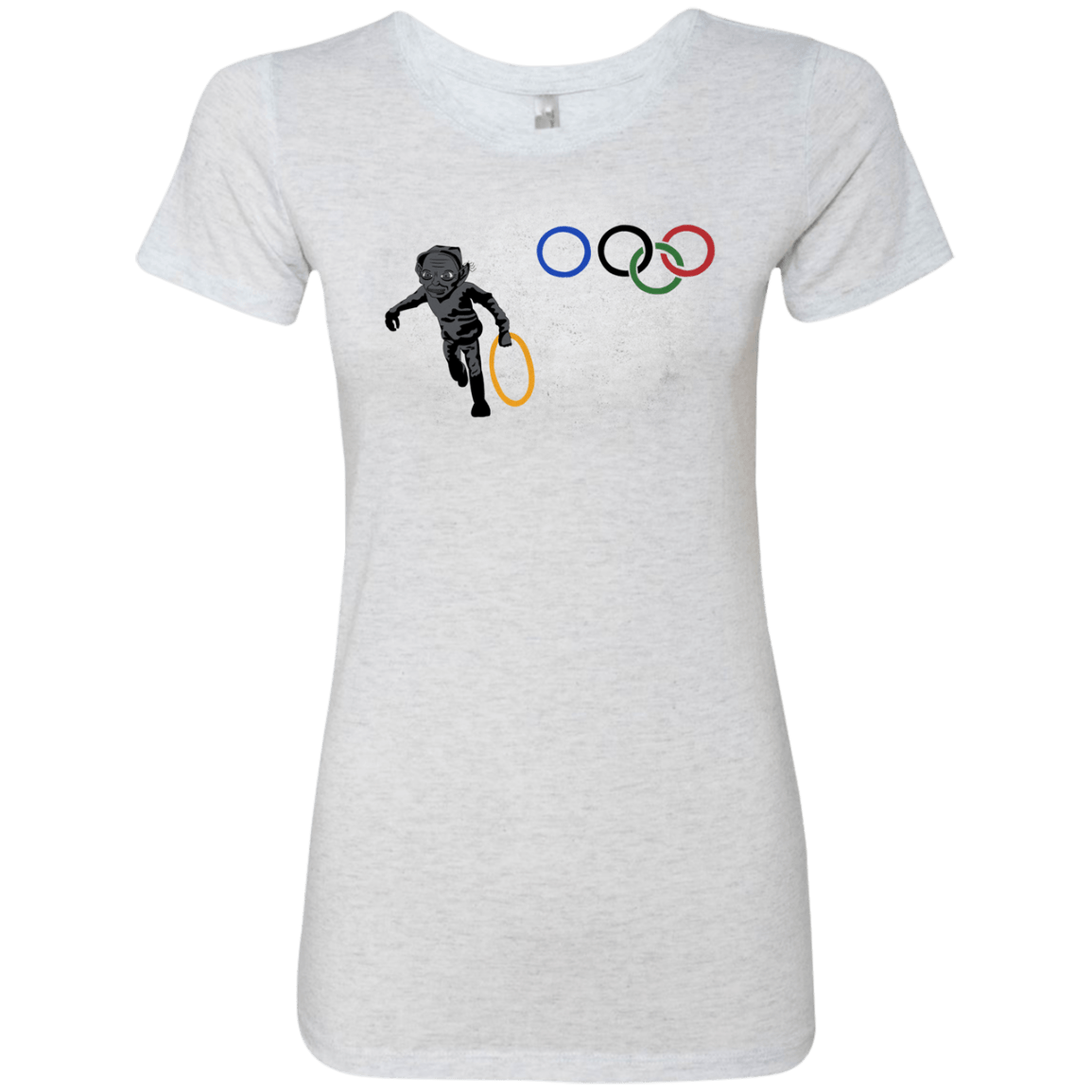 T-Shirts Heather White / S Gollympics Women's Triblend T-Shirt
