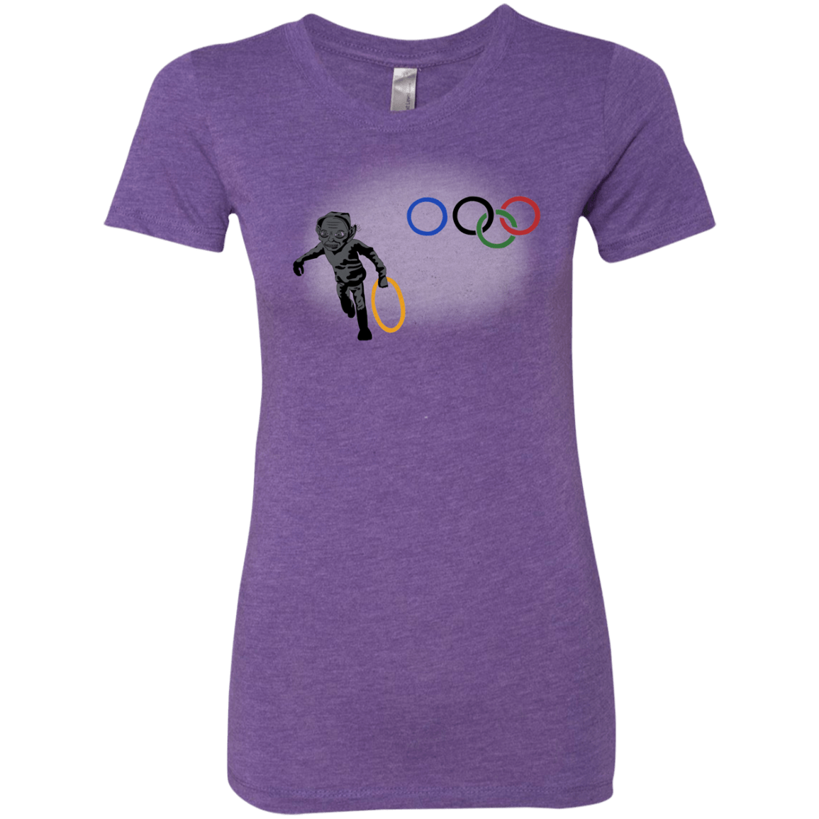 T-Shirts Purple Rush / S Gollympics Women's Triblend T-Shirt