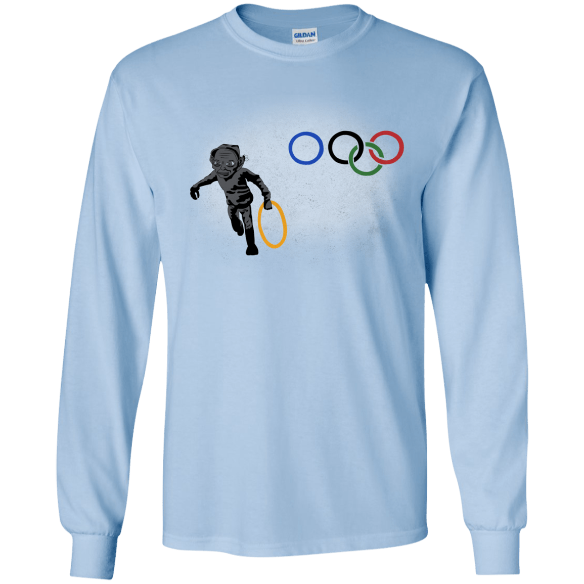 T-Shirts Light Blue / YS Gollympics Youth Long Sleeve T-Shirt