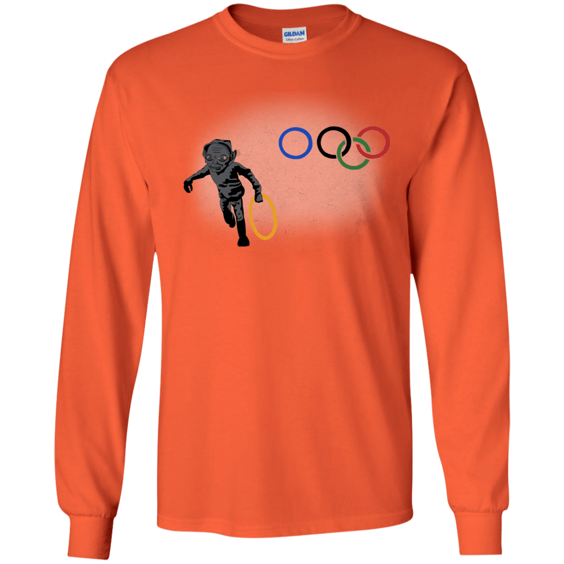 T-Shirts Orange / YS Gollympics Youth Long Sleeve T-Shirt