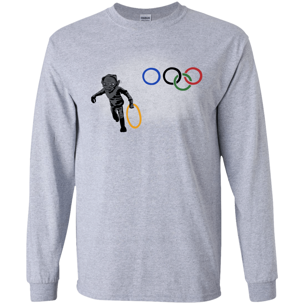 T-Shirts Sport Grey / YS Gollympics Youth Long Sleeve T-Shirt