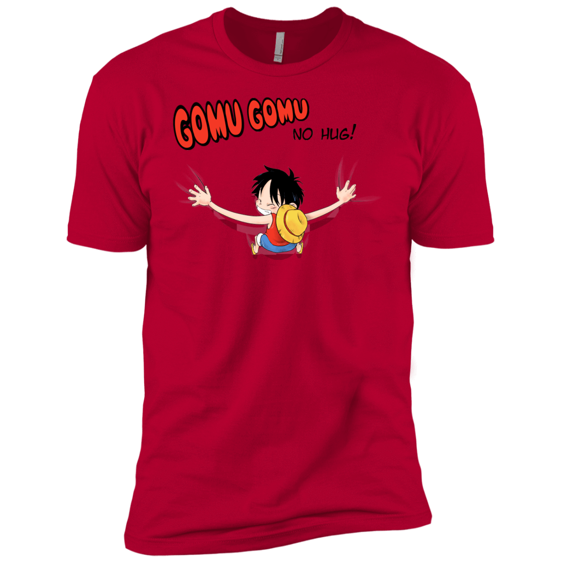 T-Shirts Red / YXS Gomu Gomu no Hug Boys Premium T-Shirt