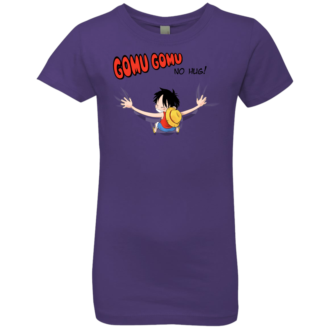 T-Shirts Purple Rush / YXS Gomu Gomu no Hug Girls Premium T-Shirt