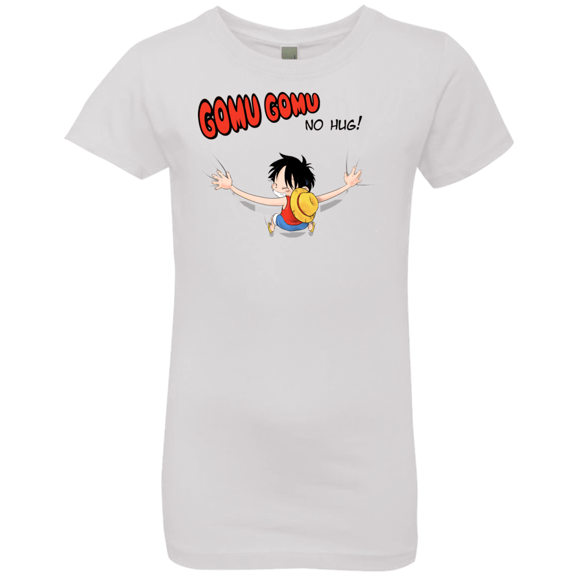 T-Shirts White / YXS Gomu Gomu no Hug Girls Premium T-Shirt