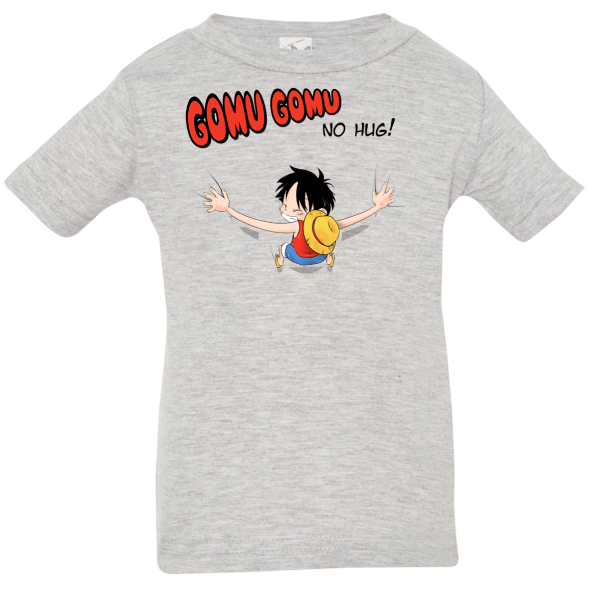 T-Shirts Heather / 6 Months Gomu Gomu no Hug Infant Premium T-Shirt