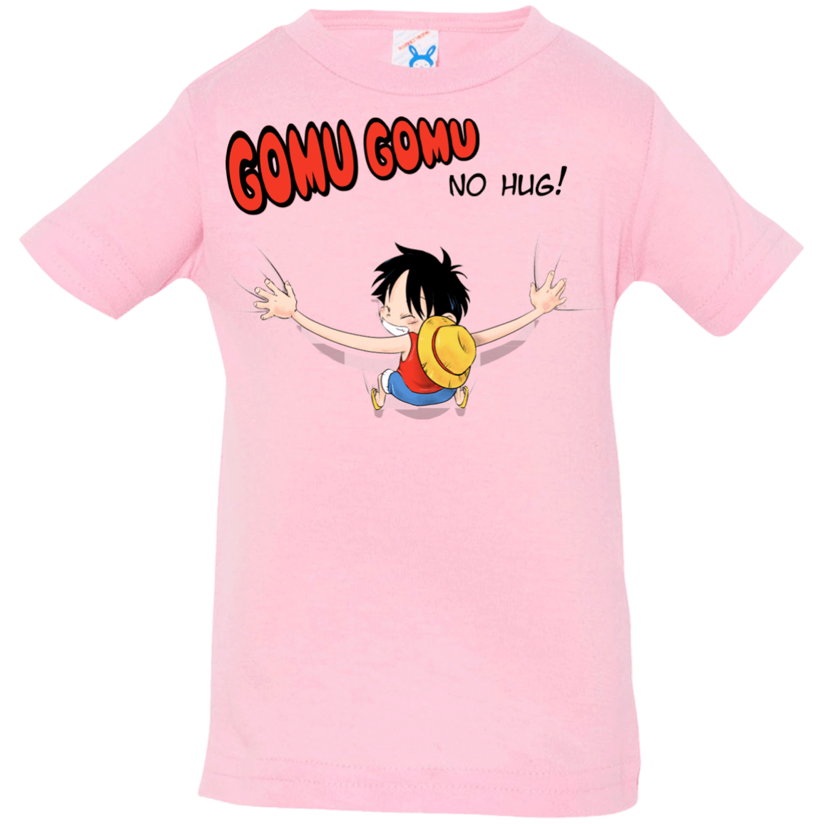 T-Shirts Pink / 6 Months Gomu Gomu no Hug Infant Premium T-Shirt