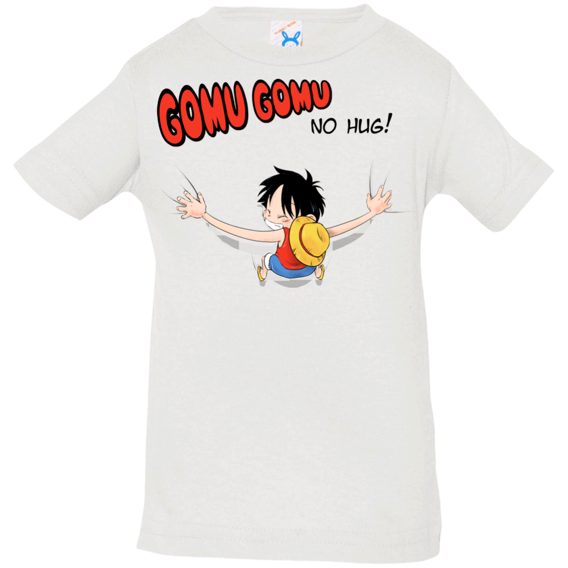 T-Shirts White / 6 Months Gomu Gomu no Hug Infant Premium T-Shirt