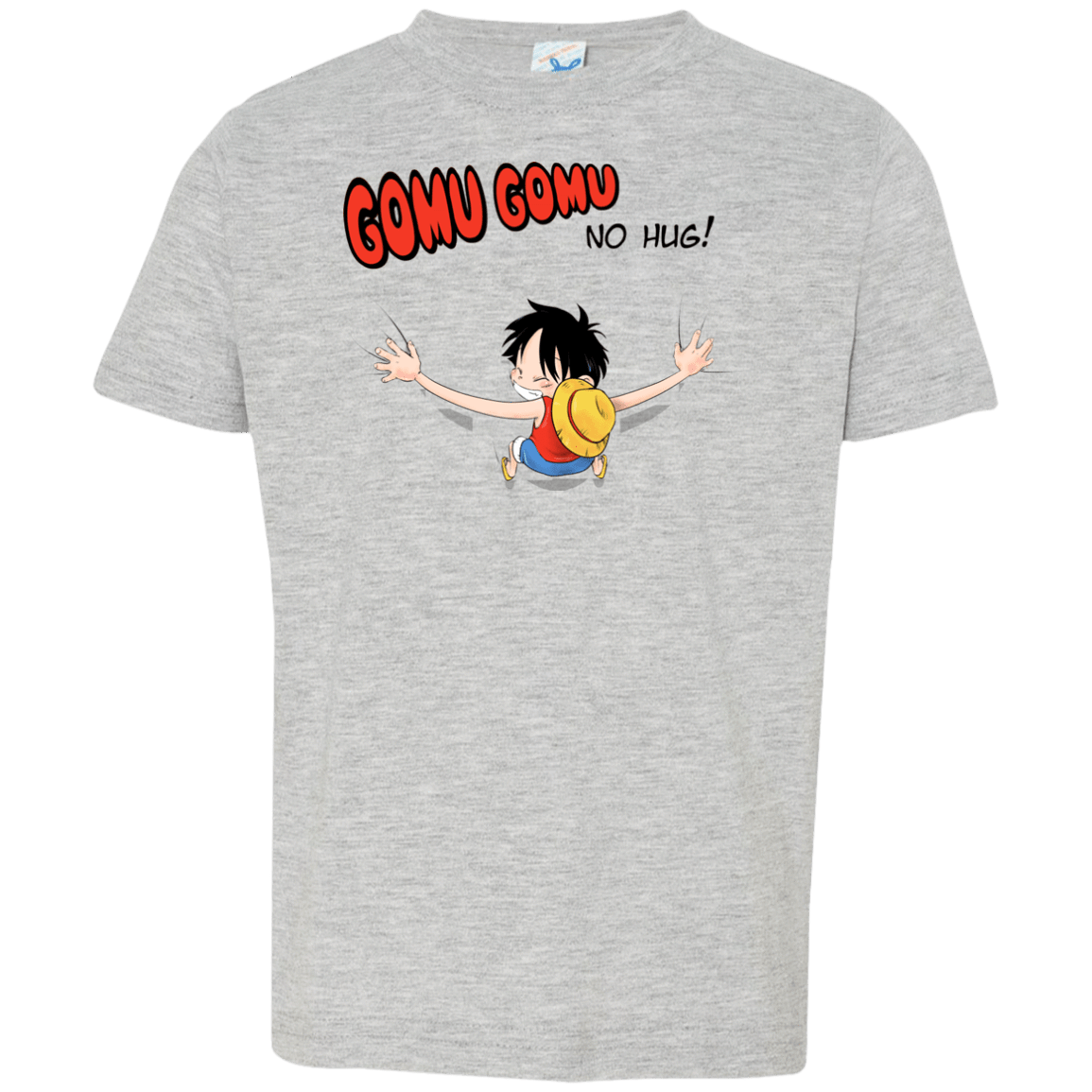 T-Shirts Heather / 2T Gomu Gomu no Hug Toddler Premium T-Shirt