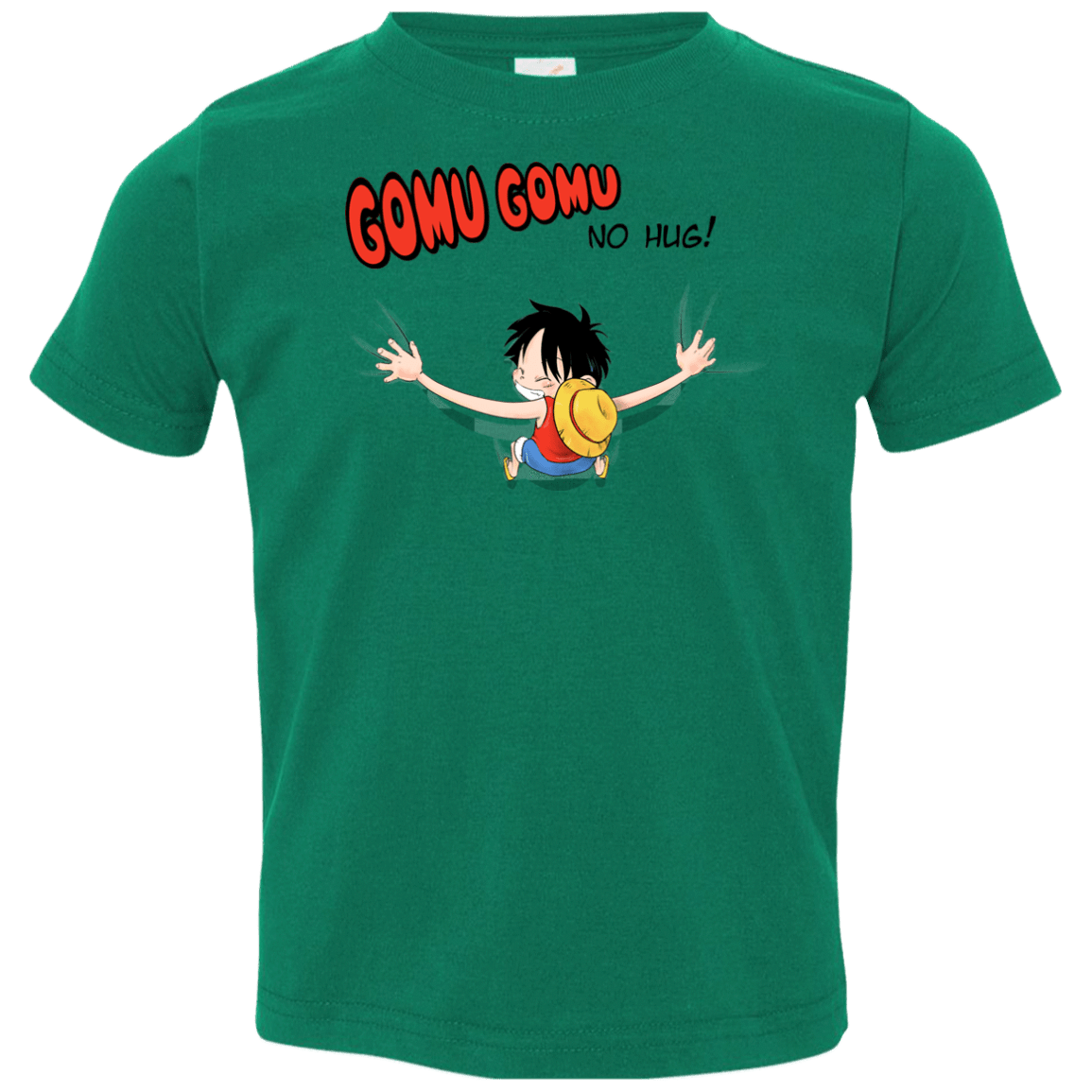 T-Shirts Kelly / 2T Gomu Gomu no Hug Toddler Premium T-Shirt