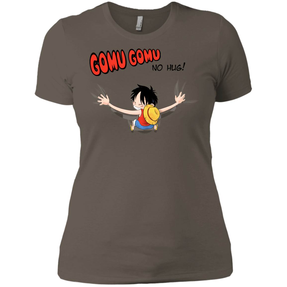 T-Shirts Warm Grey / X-Small Gomu Gomu no Hug Women's Premium T-Shirt