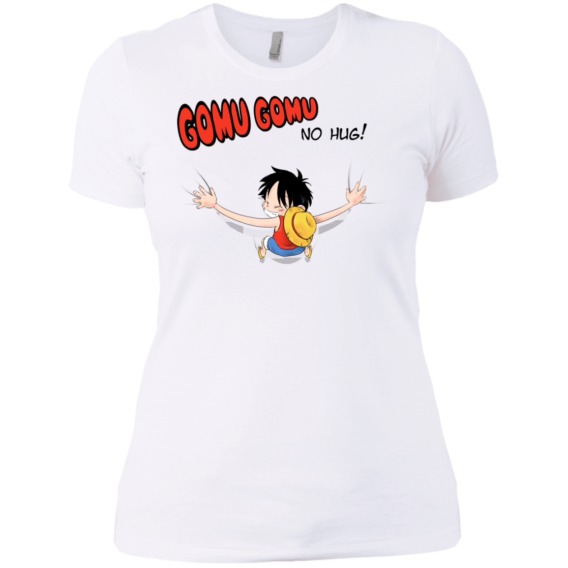 T-Shirts White / X-Small Gomu Gomu no Hug Women's Premium T-Shirt