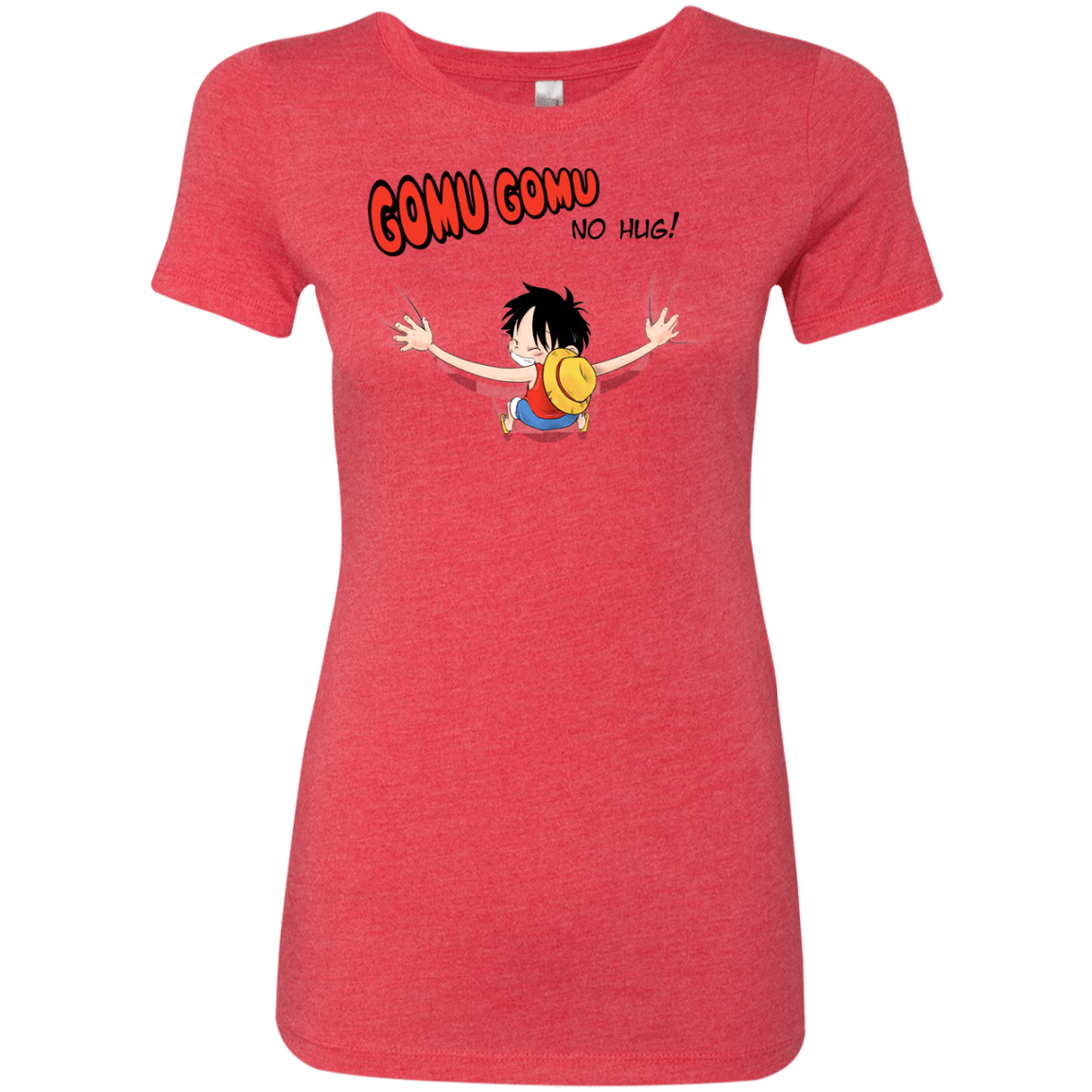 T-Shirts Vintage Red / Small Gomu Gomu no Hug Women's Triblend T-Shirt
