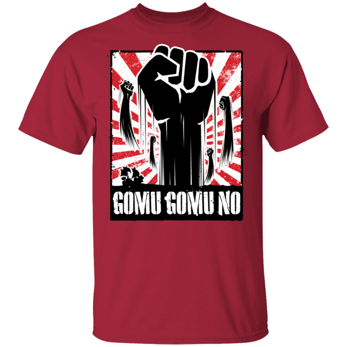 T-Shirts Cardinal / S GOMU GOMU NO T-Shirt