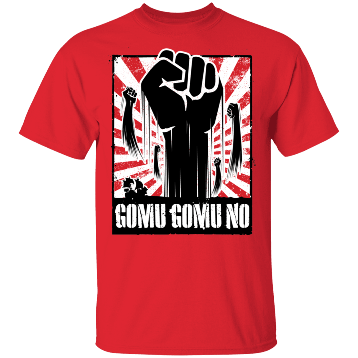 T-Shirts Red / YXS GOMU GOMU NO Youth T-Shirt