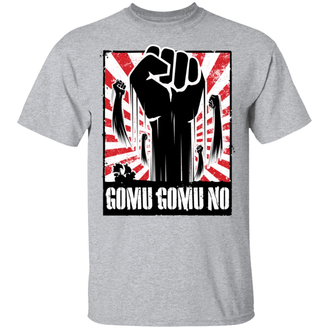 T-Shirts Sport Grey / YXS GOMU GOMU NO Youth T-Shirt