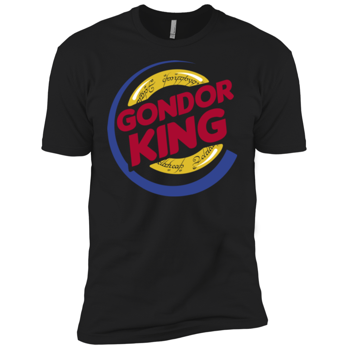 T-Shirts Black / YXS Gondor King Boys Premium T-Shirt