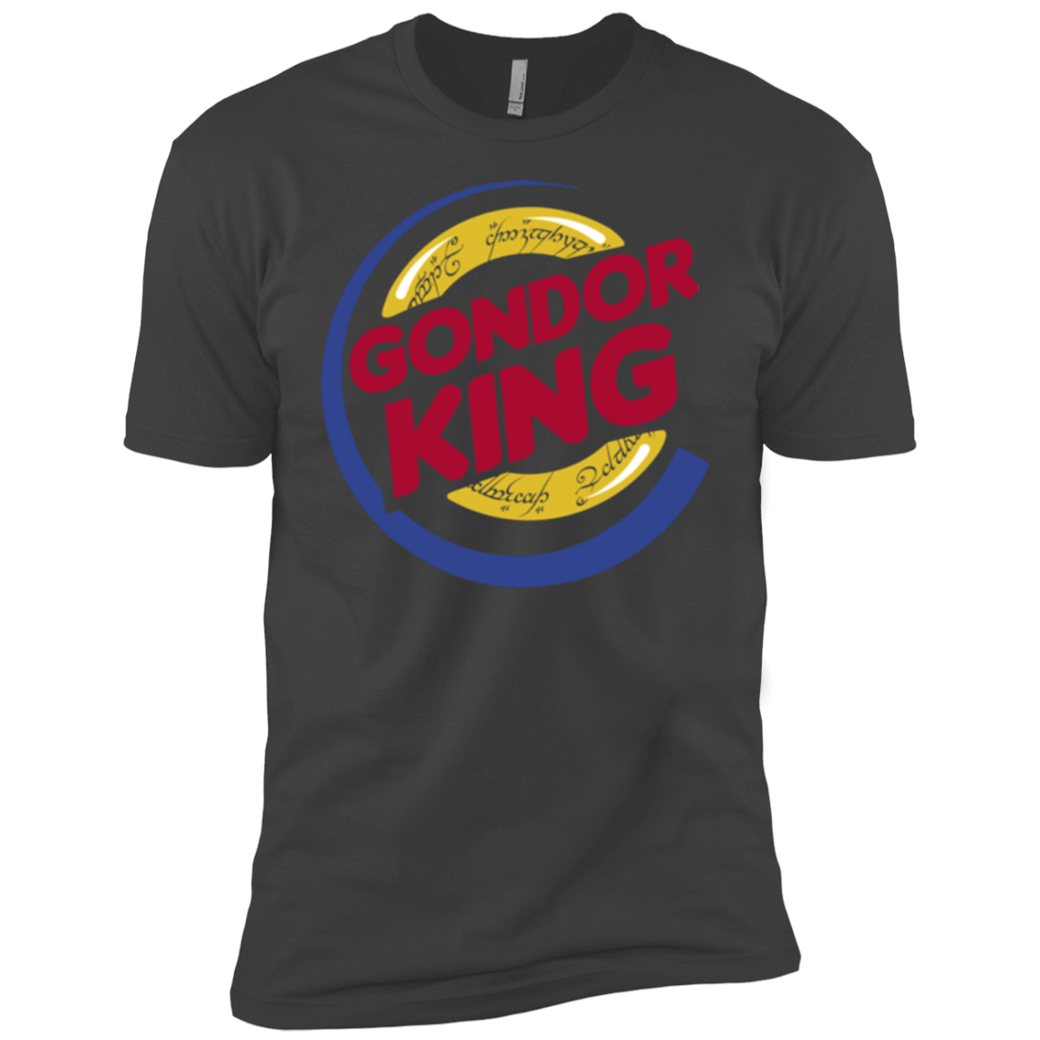 T-Shirts Heavy Metal / YXS Gondor King Boys Premium T-Shirt