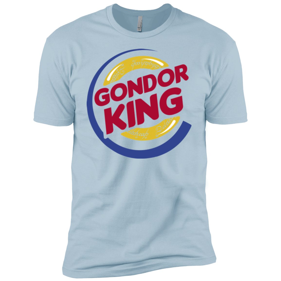 T-Shirts Light Blue / YXS Gondor King Boys Premium T-Shirt
