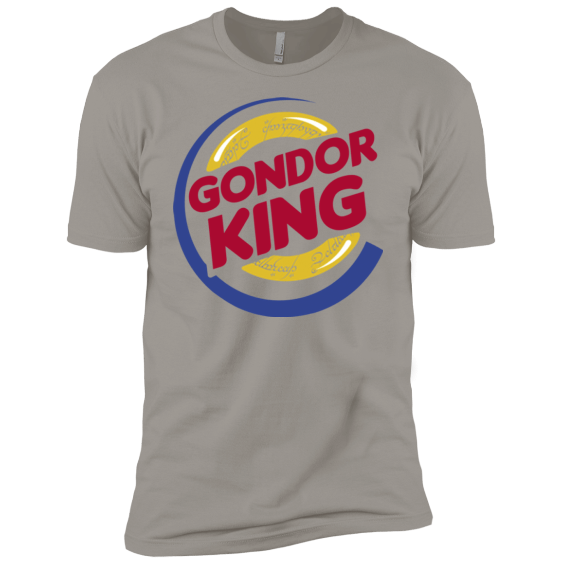 T-Shirts Light Grey / YXS Gondor King Boys Premium T-Shirt