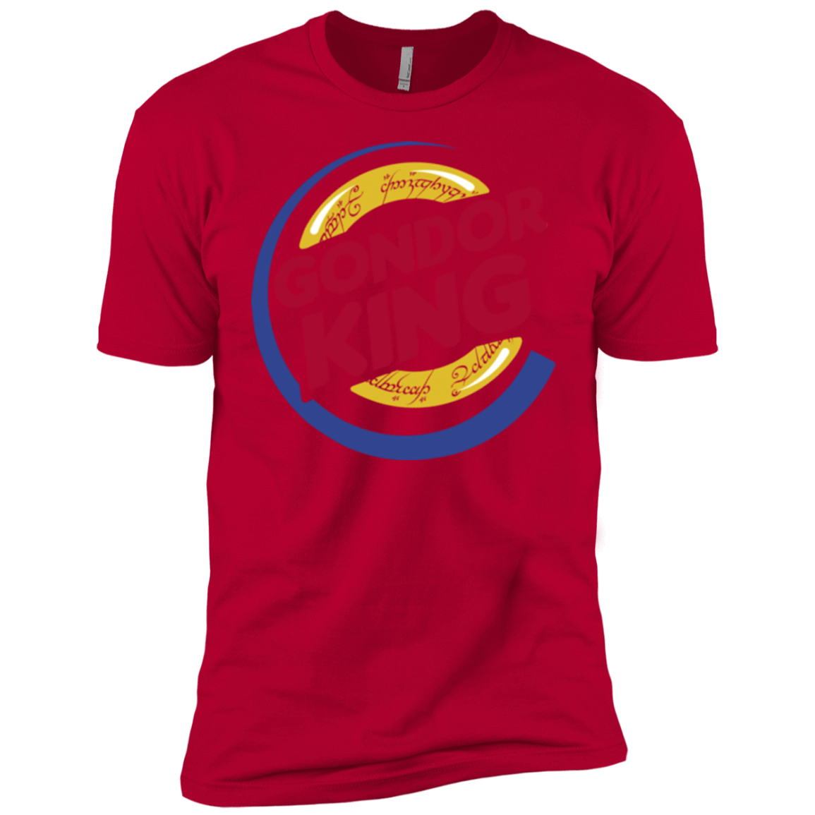 T-Shirts Red / YXS Gondor King Boys Premium T-Shirt