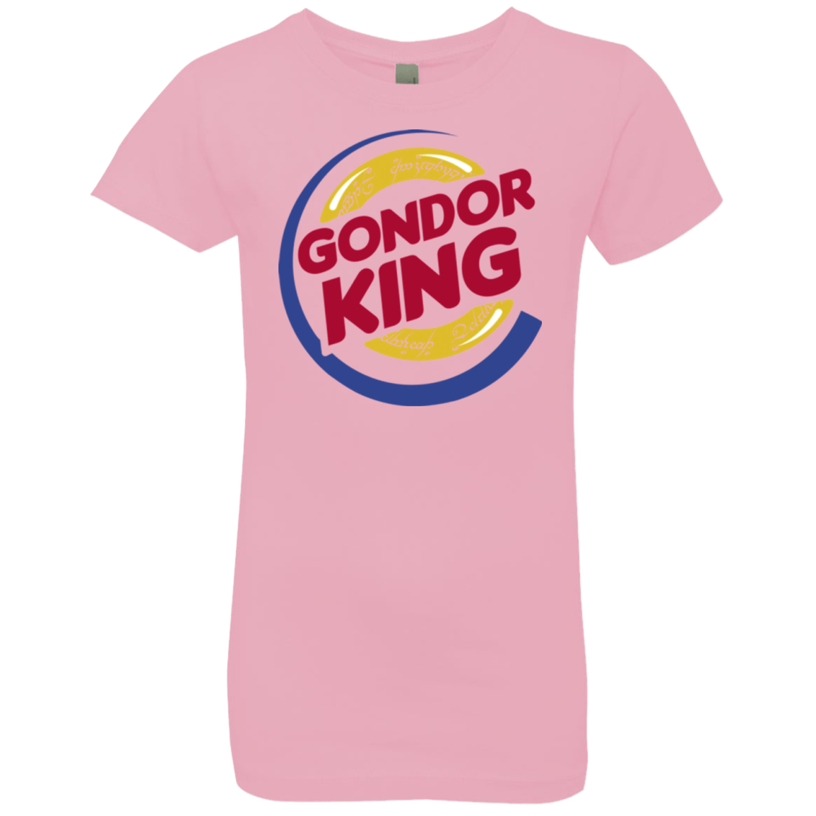T-Shirts Light Pink / YXS Gondor King Girls Premium T-Shirt