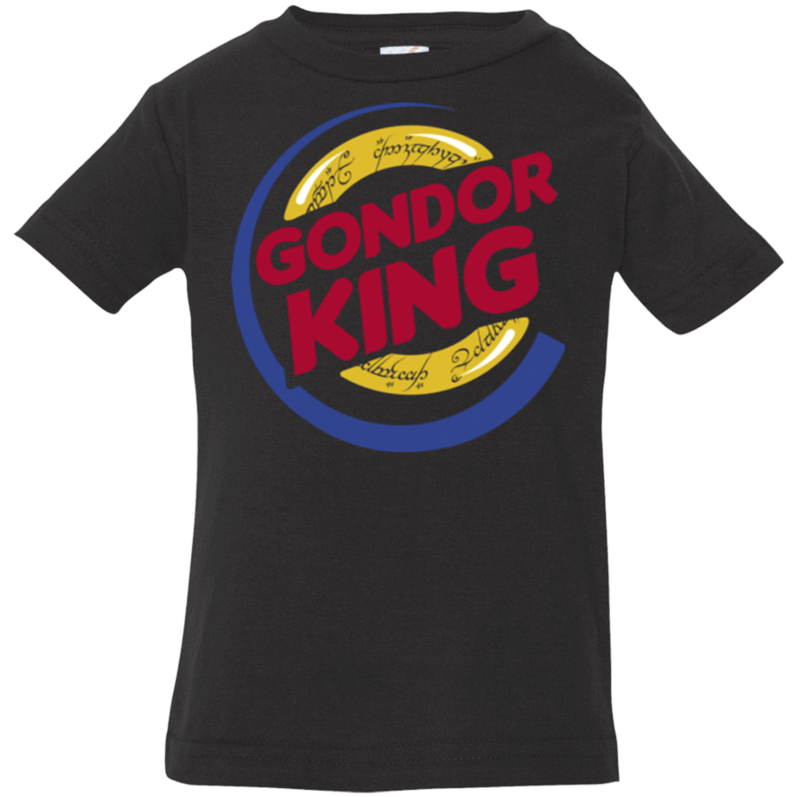 T-Shirts Black / 6 Months Gondor King Infant PremiumT-Shirt
