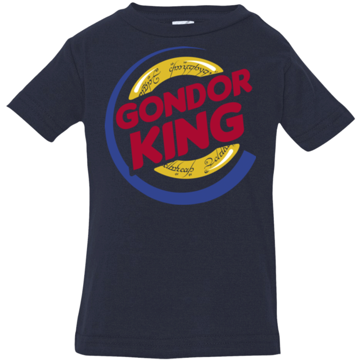 T-Shirts Navy / 6 Months Gondor King Infant PremiumT-Shirt