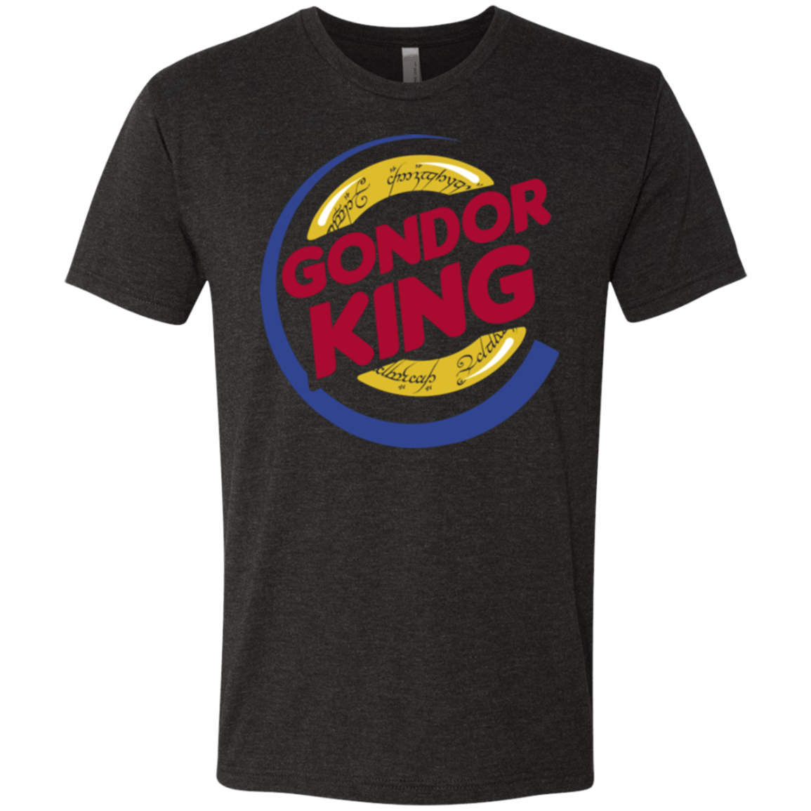 T-Shirts Vintage Black / Small Gondor King Men's Triblend T-Shirt