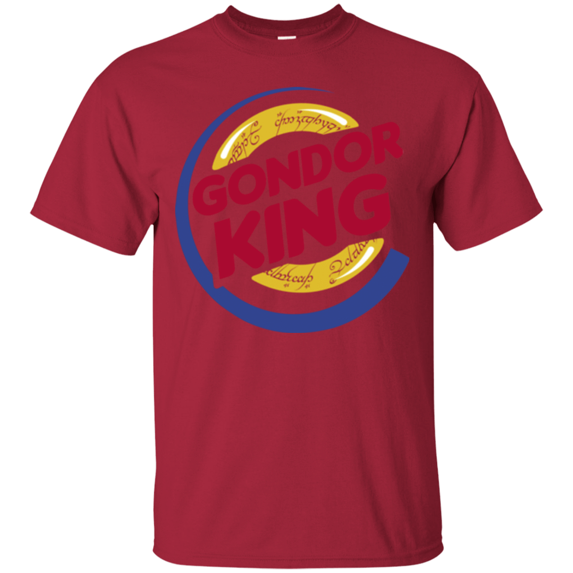 T-Shirts Cardinal / Small Gondor King T-Shirt