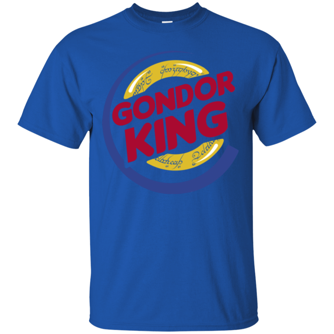 T-Shirts Royal / Small Gondor King T-Shirt