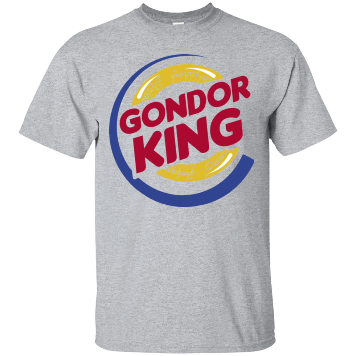 T-Shirts Sport Grey / Small Gondor King T-Shirt
