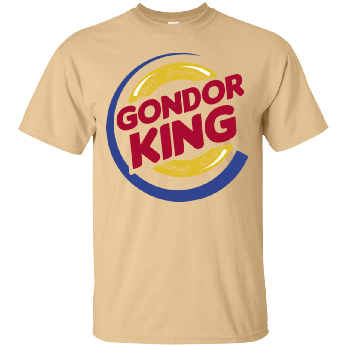 T-Shirts Vegas Gold / Small Gondor King T-Shirt