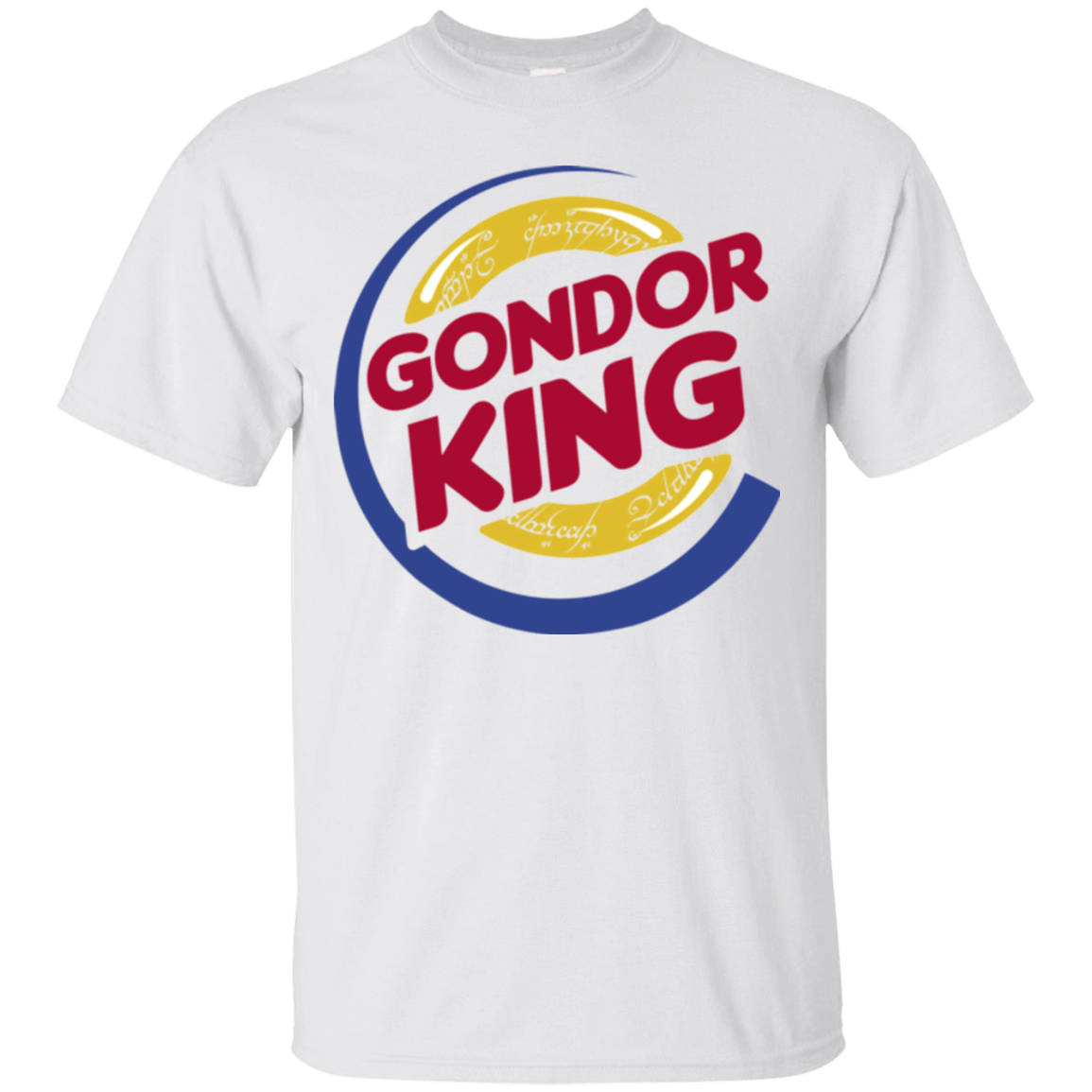T-Shirts White / Small Gondor King T-Shirt