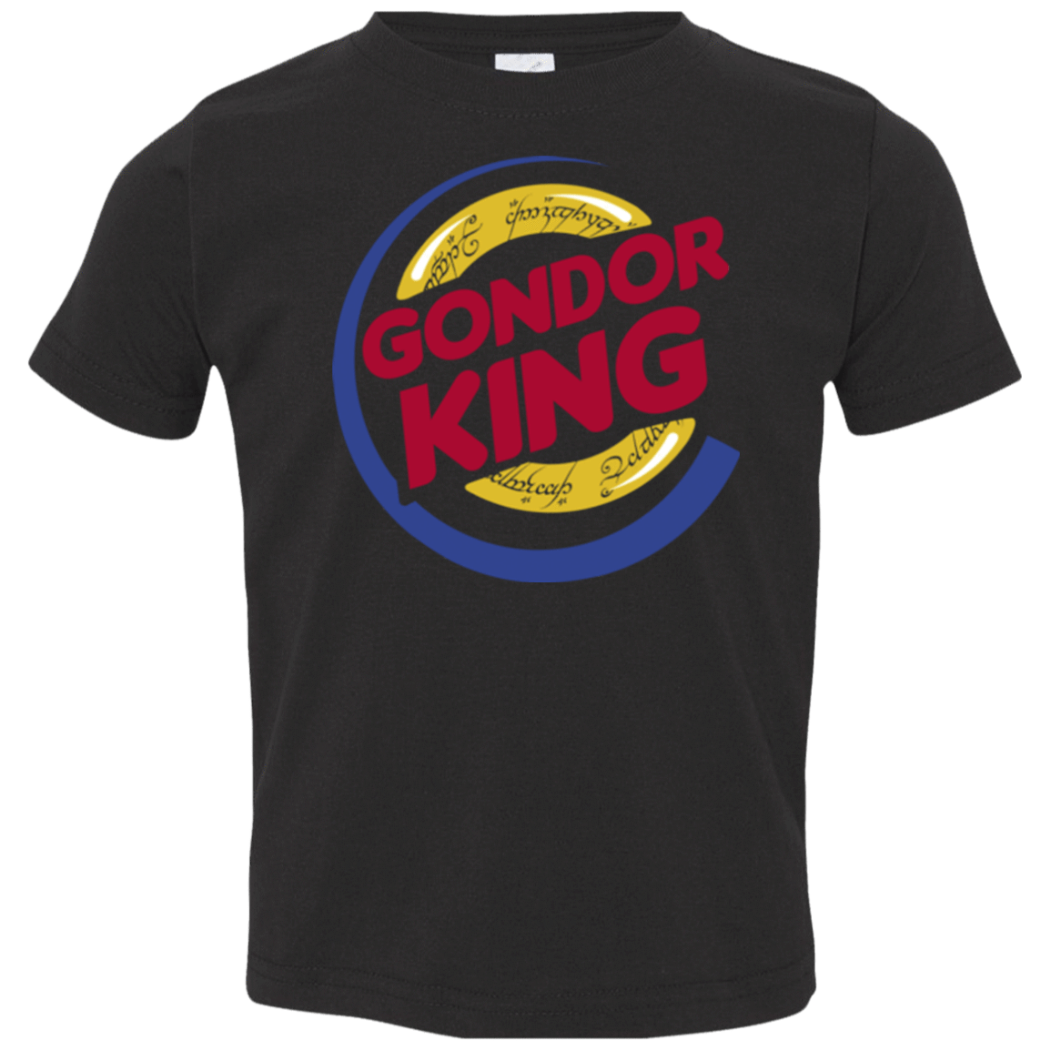 T-Shirts Black / 2T Gondor King Toddler Premium T-Shirt